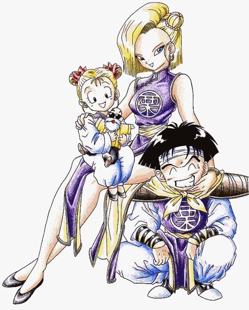 Android 18 is such a babe!