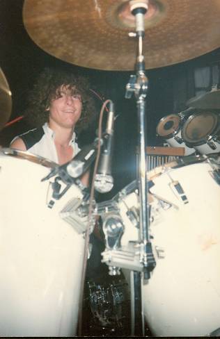 This is me with Majick playing at the Ritz in Detroit