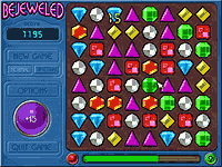 Diamond Mine (a.k.a Bejeweled)