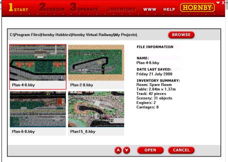 Hornby Virtual Railway
