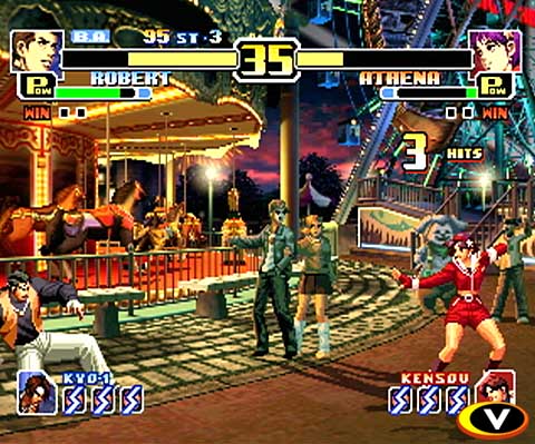 King of Fighters '99 Evolution