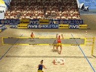 Power Spike Pro Beach Volleyball