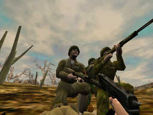 WWII- Iwo Jima