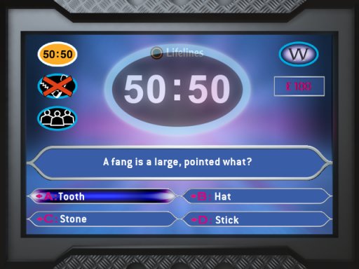 Who Wants To Be A Millionaire Junior UK Edition