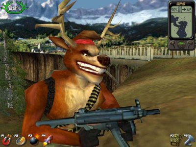 Deer Avenger 4
