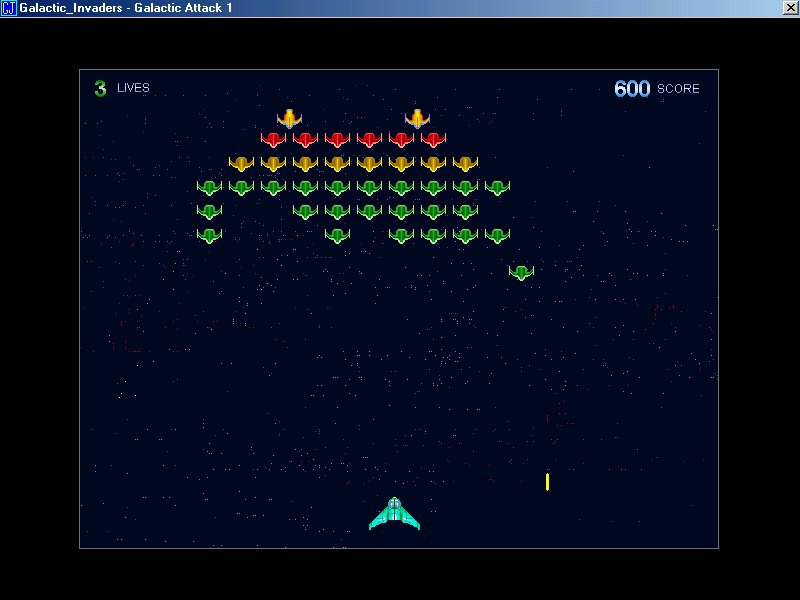 GJ Galactic Invaders