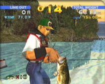 Sega Bass Fishing