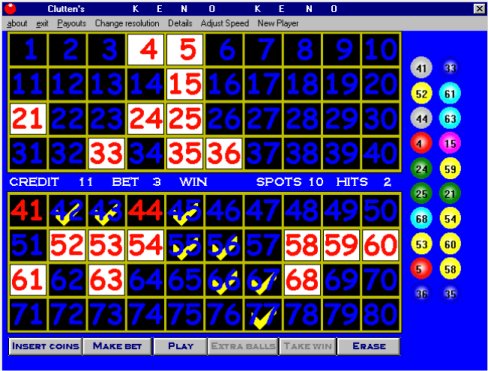 Slot Keno v3.0.0