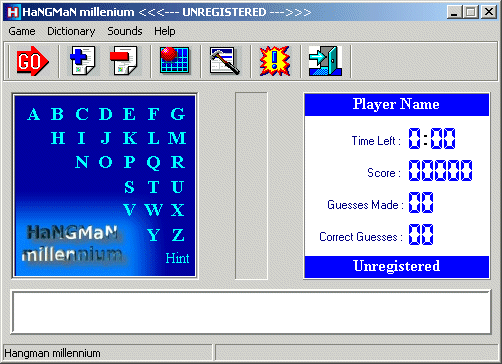 Hangman Millenium v2.1