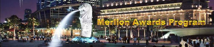 Welcome to Merlion Awards Program - Welcome to merlion awards program was established to recognize websites which show excellence in design, originality and effort in construction.