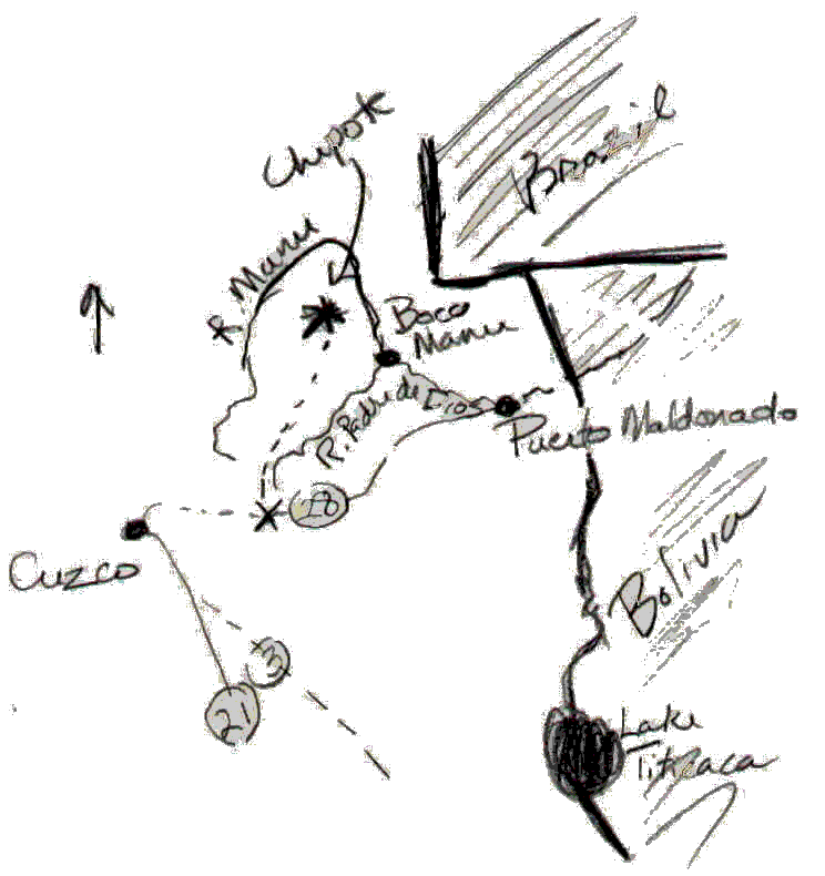 Chipote map