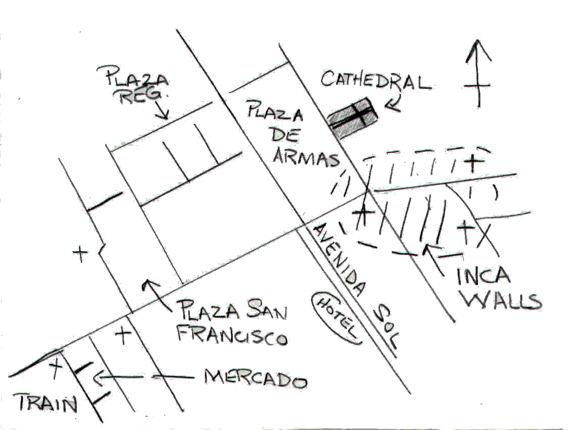 Cuzco map