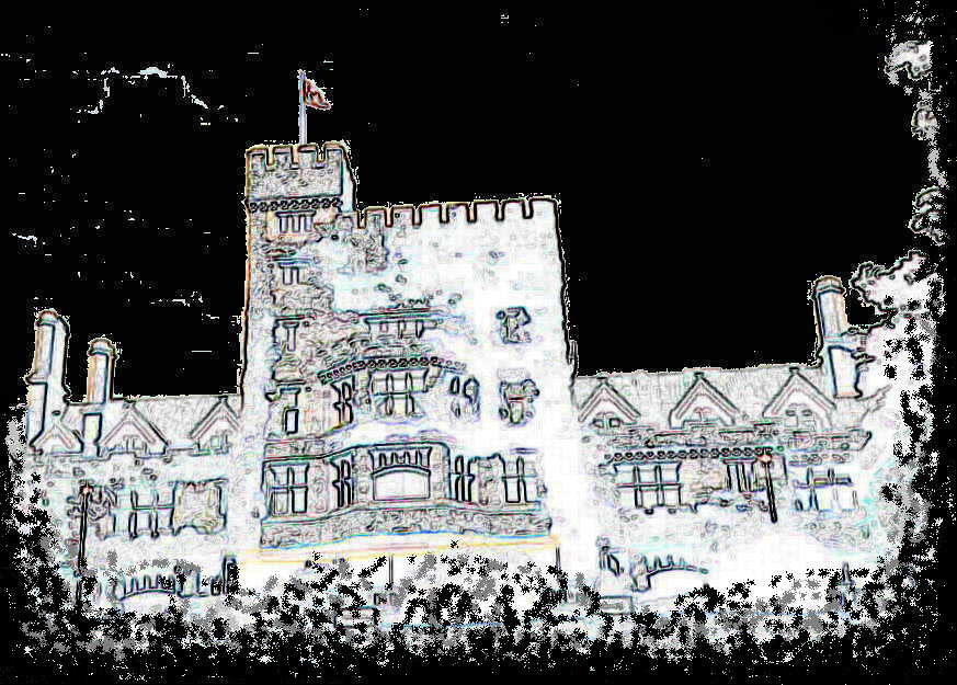 Hatley Castle � DLW 1999