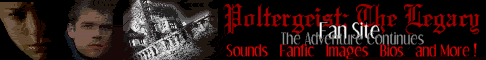 Poltergeist; The Legacy Fansite