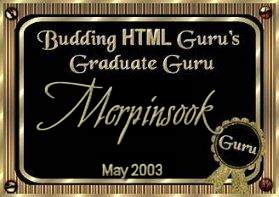 Graduation Certificate - HTML Gurus