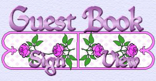 Please Sign My Guest Book