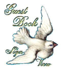Thanks for signing my Guestbook