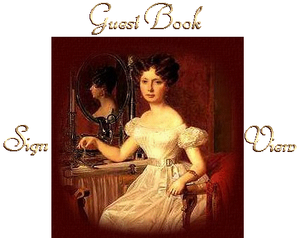 Come and Sign my Guestbook...Thank you!