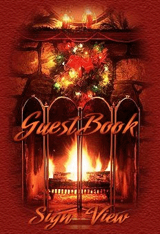 Come and Sign my Guestbook...Thank you!