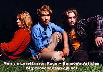 Merry's LoveHanson Page -- Hanson Articles