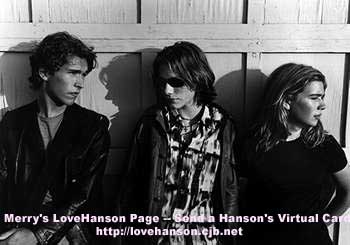 Merry's LoveHanson Page -- Hanson Virtual Postcards