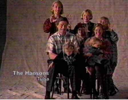 Merry's LoveHanson Page -- Hanson's Family