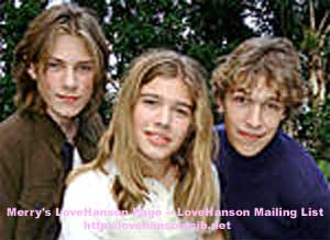 Merry's LoveHanson Page - Lovehanson Mailing List