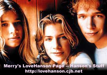 Merry's LoveHanson Page - Hanson Stuff