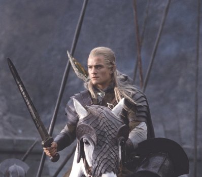 Orlando Bloom as Legolas in TTT