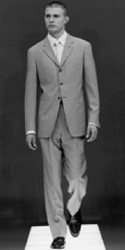 If you ask me Jeremy would have more hair but I liked this suit the most!