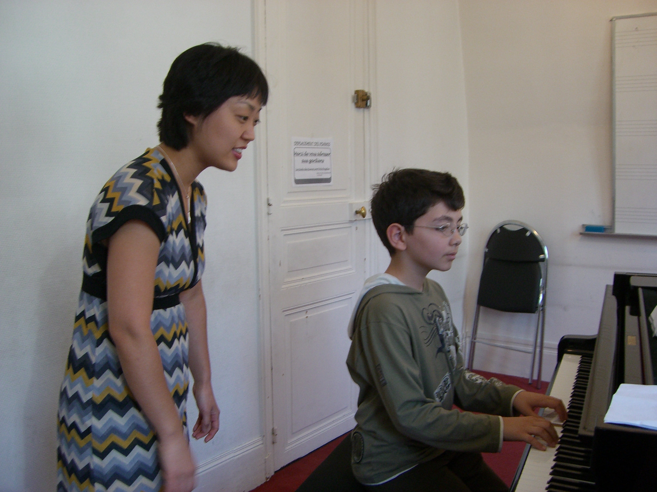 Prof. Teresa Lim' le calisirken