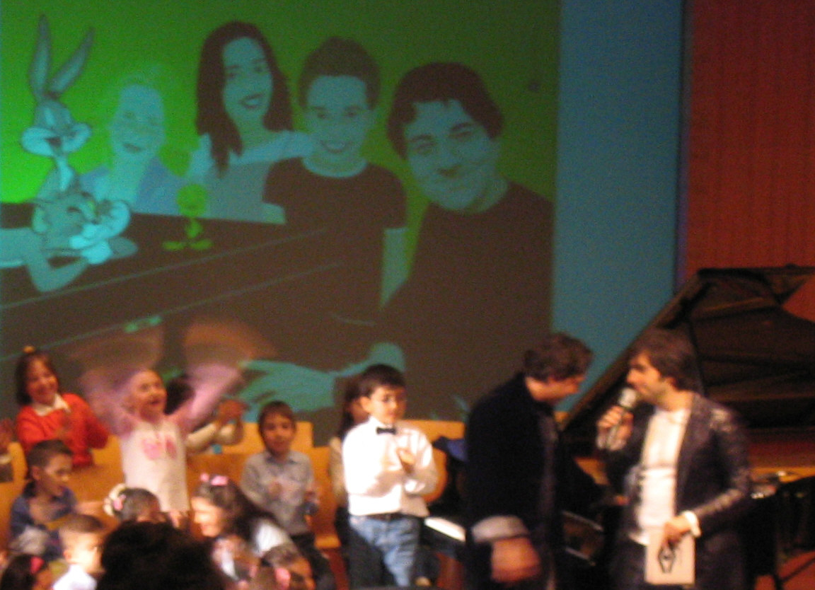 Fazil Say ile Workshop'ta