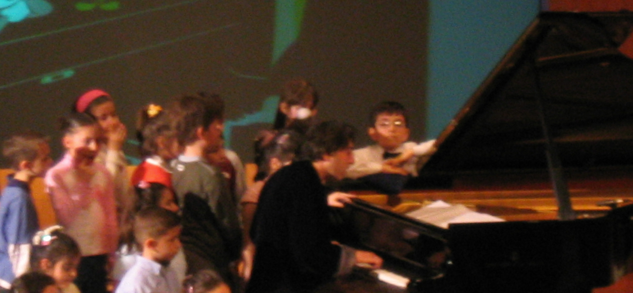 Fazil Say ile Workshop'ta