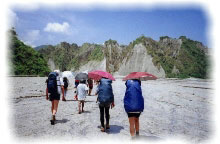 Mt. Pinatubo Friendship Climb