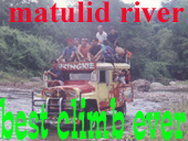 matulid river... best climb ever