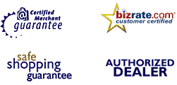 Certified Merchant Guarantee!