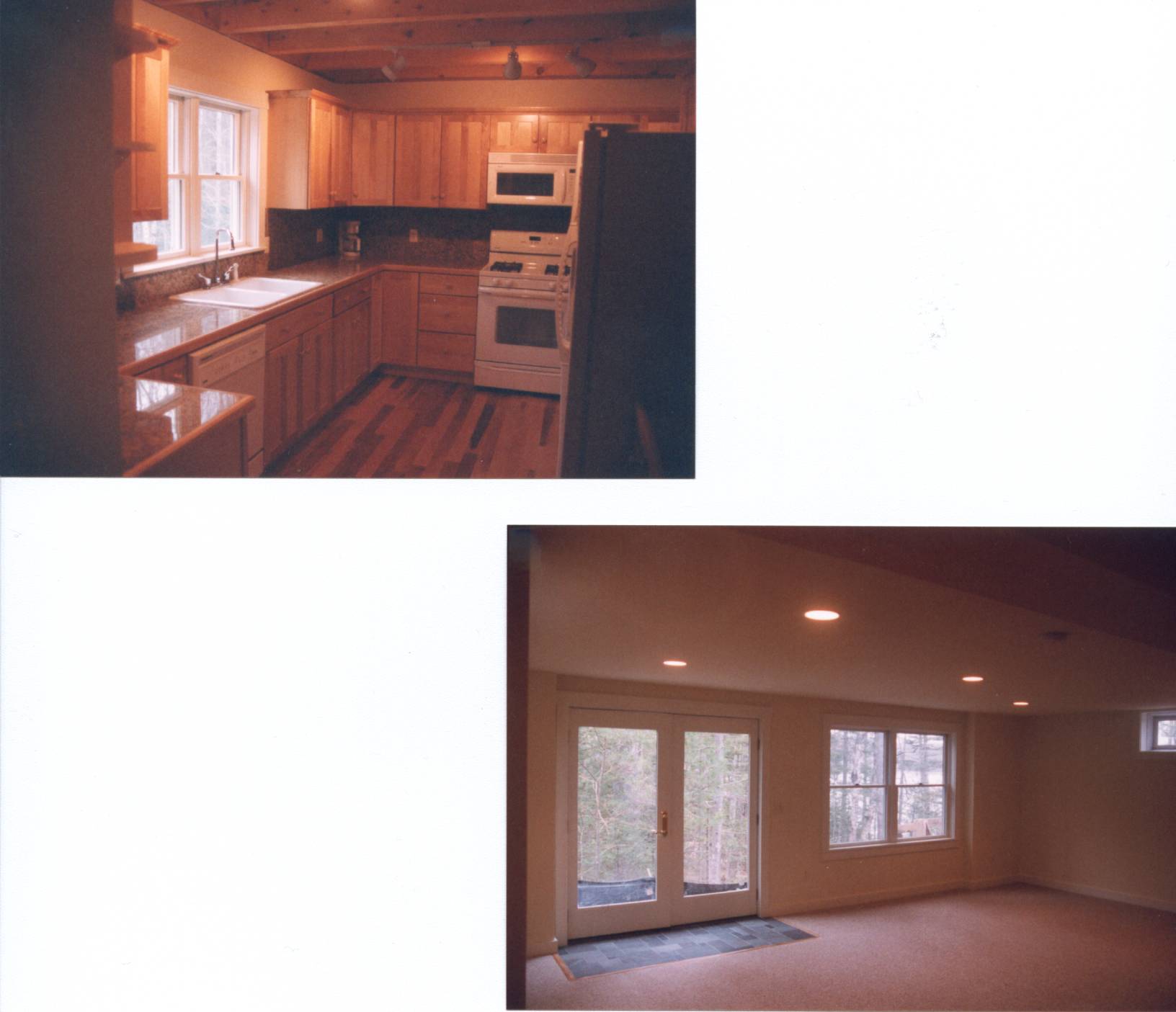 finished walk-out basement