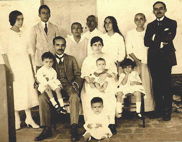Jos&eacute; Augusto e irm&atilde;os