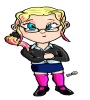 2nd version of this picture. This time I did nick the colour scheme from someone at the college, looks pretty good I think.