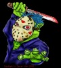 This was created for use on the main menu, becuase of the approach of Halloween, MZ dressed as Friday the 13th series killer Jason Vorhees