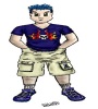 Hey can you guess who this might be? modelled on actual clothes that I have...