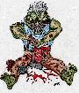 this picture is getting on a bit now, but it is still one of my favorites. This was the second picture I ever did of my Alter ego, 'MetaL ZoMBiE'.