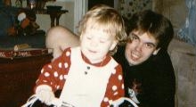 This is my niece and I