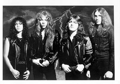 Line-Up asal Metallica!!