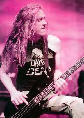 The third bassist Cliff Burton