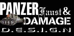 PANZERFaust & Damage - Web Design