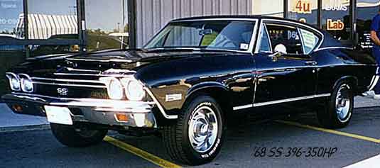 1968 Chevelle SS
