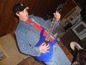 B's new axe