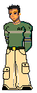 My son B