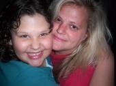 My cousins Sylvia and Francine